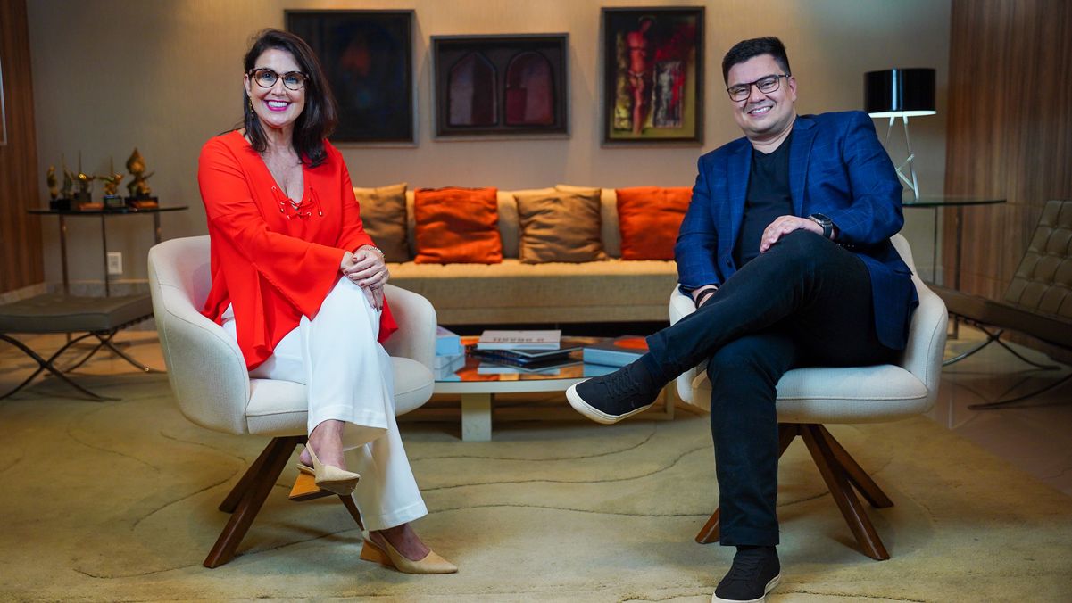 Renata Rasseli entrevista Rimaldo Sá