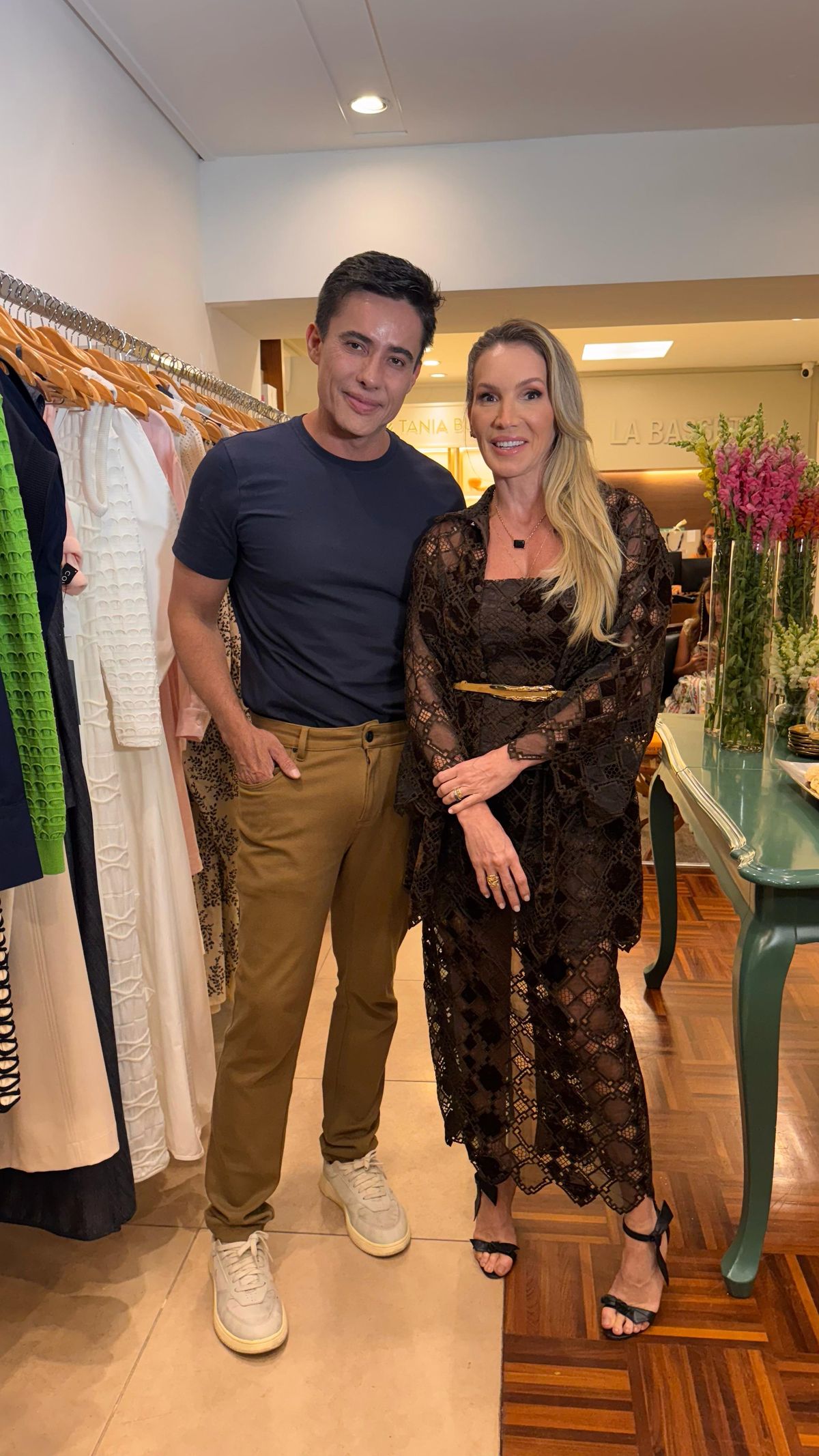 Ricardo Silveira e Fernanda Caliari