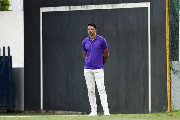 William Machado teve passagem como gerente de futebol do Santos