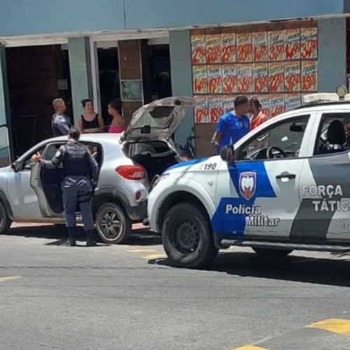 Imagem - Passageiras são levadas à delegacia por suspeita de tráfico de drogas em Cachoeiro