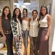 Carol Hemerly, Julia Bastos, Carolina Neves, Kris Junqueira e Mariana Clark