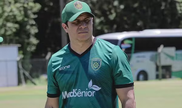 Fábio Brostel, ex-técnico do Porto Vitória