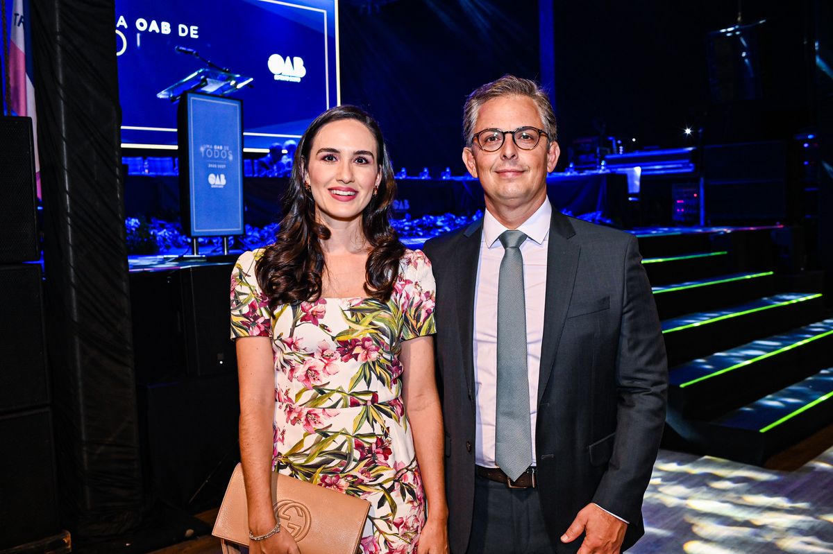 Júnia e André Perenzin