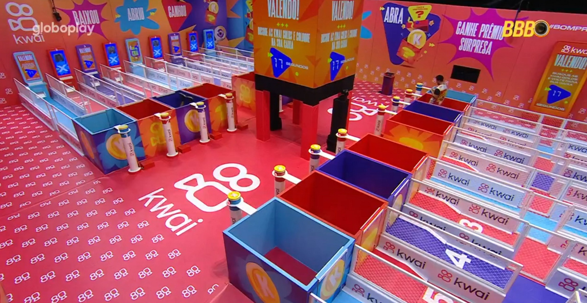 Prova de resistência no BBB 25