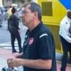 Chegada da equipe do Vasco da Gama no hotel Sheraton em Vitória