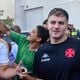 Chegada da equipe do Vasco da Gama no hotel Sheraton em Vitória