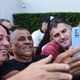 Chegada da equipe do Vasco da Gama no hotel Sheraton em Vitória