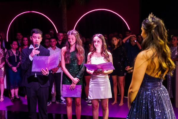 Aniversário de 15 anos de Helena Littig Schueller