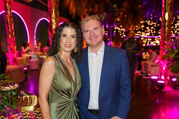 Giovana Nogueira da Gama e Edilson Castro