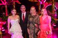Maria Julia e Fabio Littig com suas filhas Natalia e Juliana
