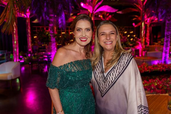 Richarda Littig e Stella Miranda