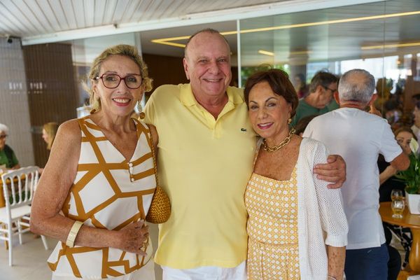 Ana Maria, José Ricardo Júdice e Alzira Júdice Torres