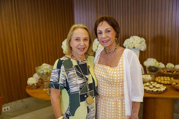 Beatriz Lima e Alzira Júdice Torres