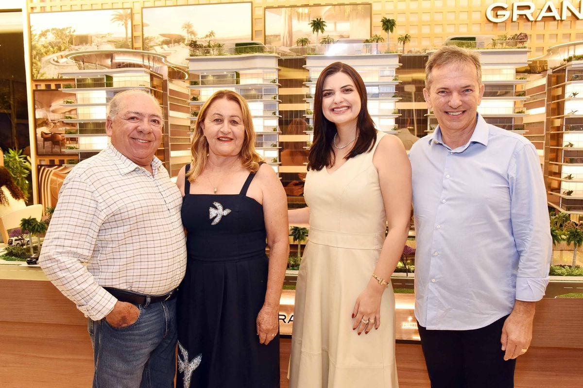 Maely Coelho e Penha, Joana e Rodrigo Barbosa