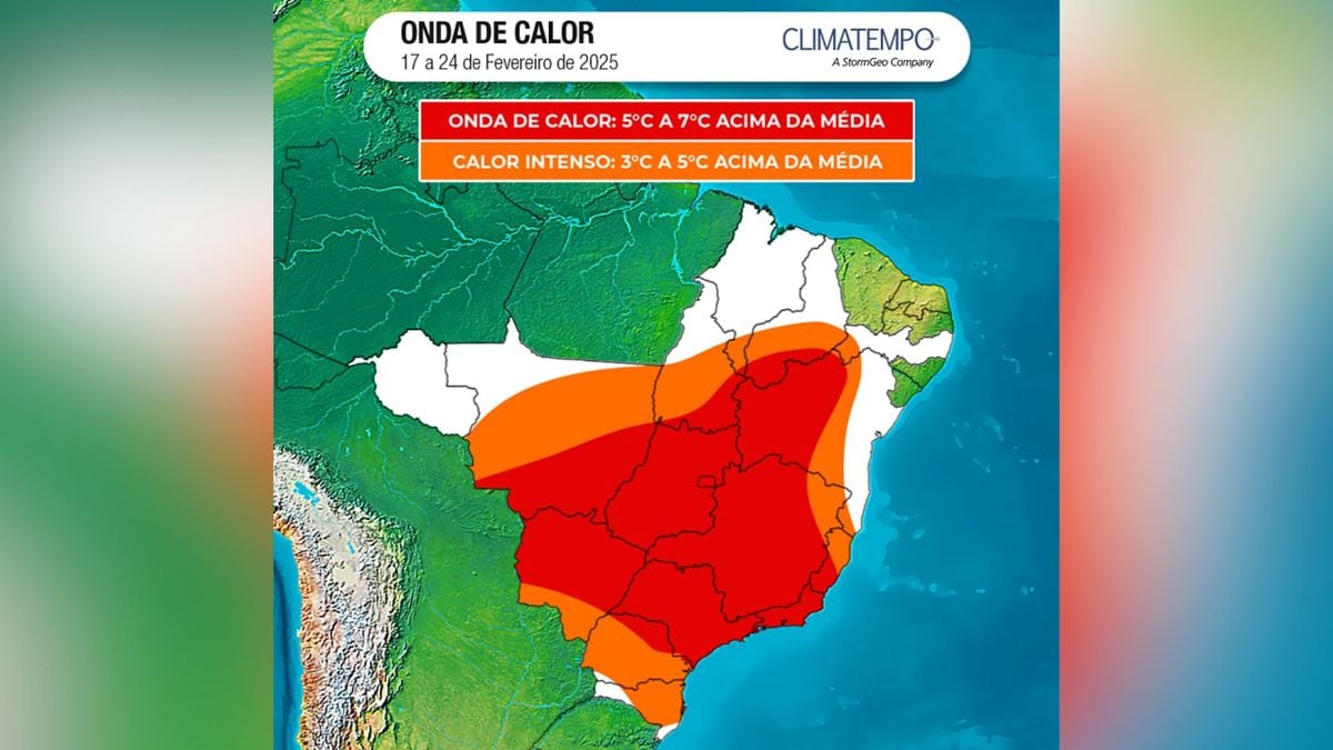 Onda de calor atinge o Espírito Santo até o dia 24 de fevereiro