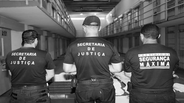 Presídio de Segurança Máxima em Viana