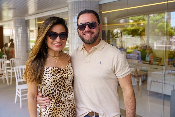Raquel Metzker e Rodrigo Júdice
