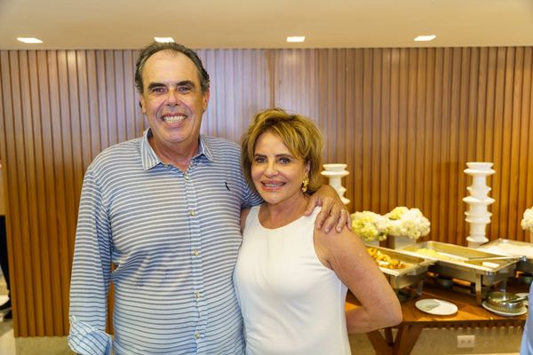 Rodrigo Dessaune e Luciana Júdice