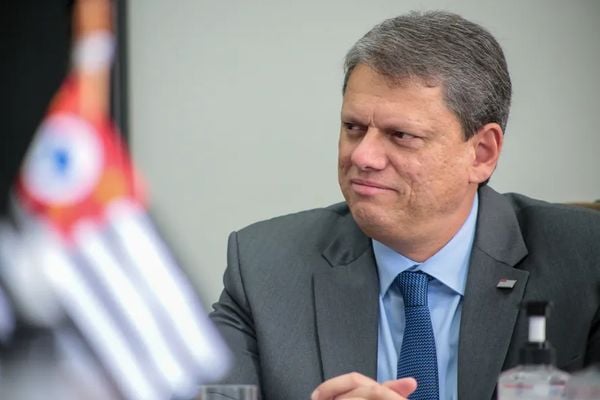 Tarcísio de Freitas, governador de São Paulo