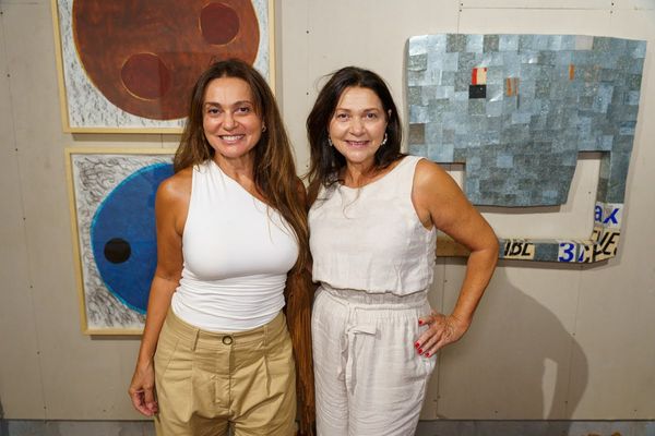 Andréia Biccas e Cledina Freire