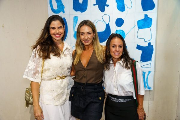 Carol Avanza, Julia Chieppe e Ticy Chieppe