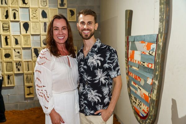 Luciana Almeida e Leo Fávaro