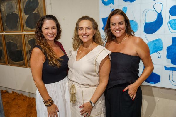 Marianne Assbu, Edna Jabour e Juliana Goulart