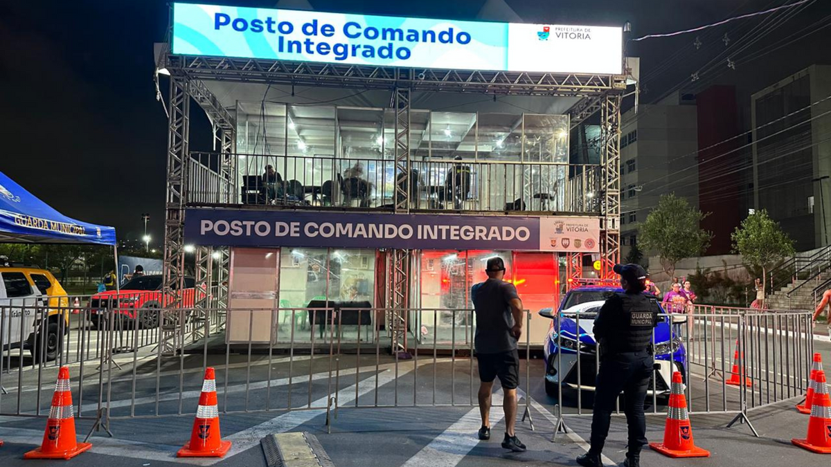 O Posto de Comando Integrado será um espaço de apoio para espaço de apoio para abrigar a tecnologia utilizada na segurança e para tomada de decisões rápidas