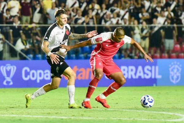 O Vasco venceu o União Rondonópolis por 3 a 0 no Kleber Andrade e avançou na Copa do Brasil por Carlos Alberto Silva/A Gazeta
