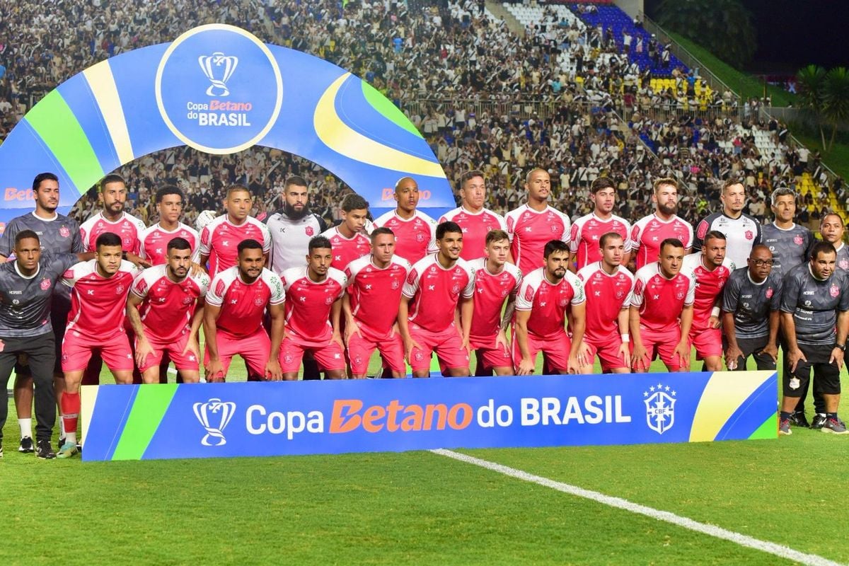 O Vasco venceu o União Rondonópolis por 3 a 0 no Kleber Andrade e avançou na Copa do Brasil por Carlos Alberto Silva/A Gazeta