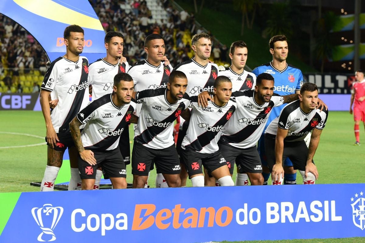 O Vasco venceu o União Rondonópolis por 3 a 0 no Kleber Andrade e avançou na Copa do Brasil por Carlos Alberto Silva/A Gazeta