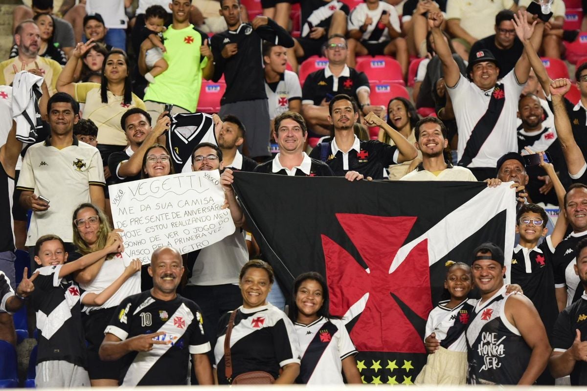 O Vasco venceu o União Rondonópolis por 3 a 0 no Kleber Andrade e avançou na Copa do Brasil por Carlos Alberto Silva/A Gazeta