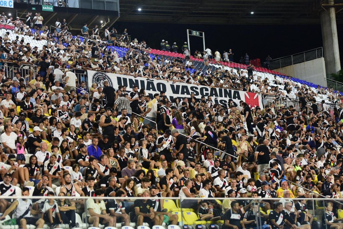 O Vasco venceu o União Rondonópolis por 3 a 0 no Kleber Andrade e avançou na Copa do Brasil por Carlos Alberto Silva/A Gazeta