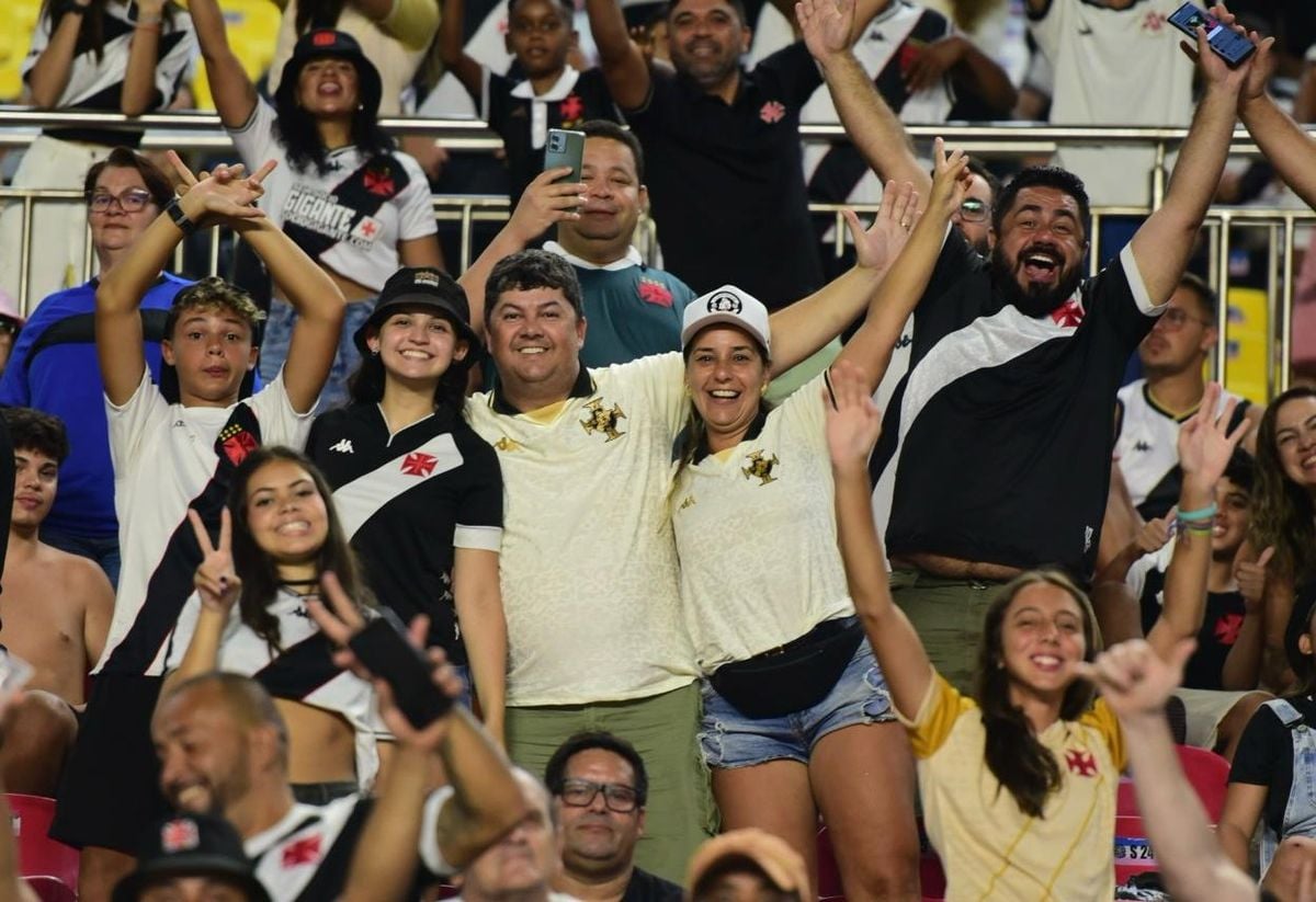 O Vasco venceu o União Rondonópolis por 3 a 0 no Kleber Andrade e avançou na Copa do Brasil por Carlos Alberto Silva/A Gazeta