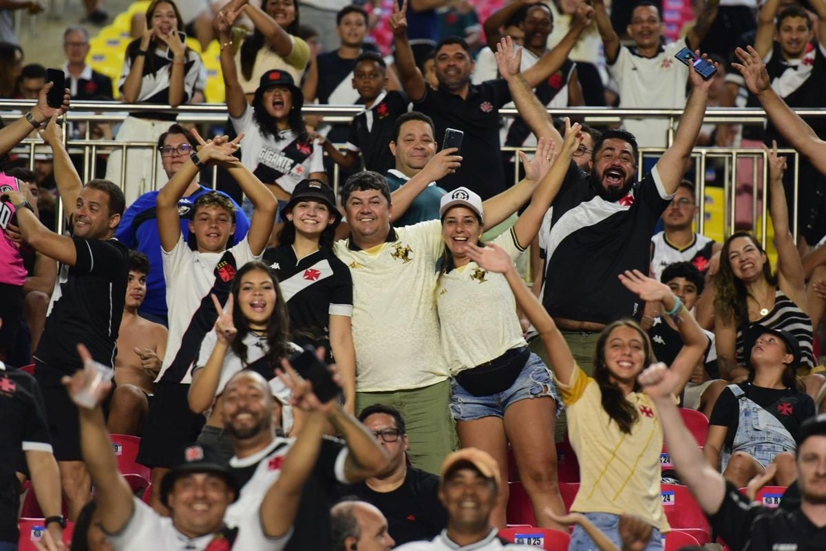 O Vasco venceu o União Rondonópolis por 3 a 0 no Kleber Andrade e avançou na Copa do Brasil por Carlos Alberto Silva/A Gazeta