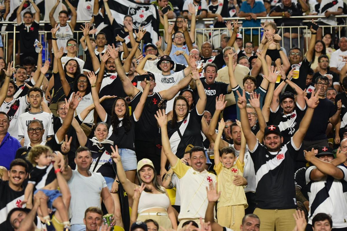 O Vasco venceu o União Rondonópolis por 3 a 0 no Kleber Andrade e avançou na Copa do Brasil por Carlos Alberto Silva/A Gazeta