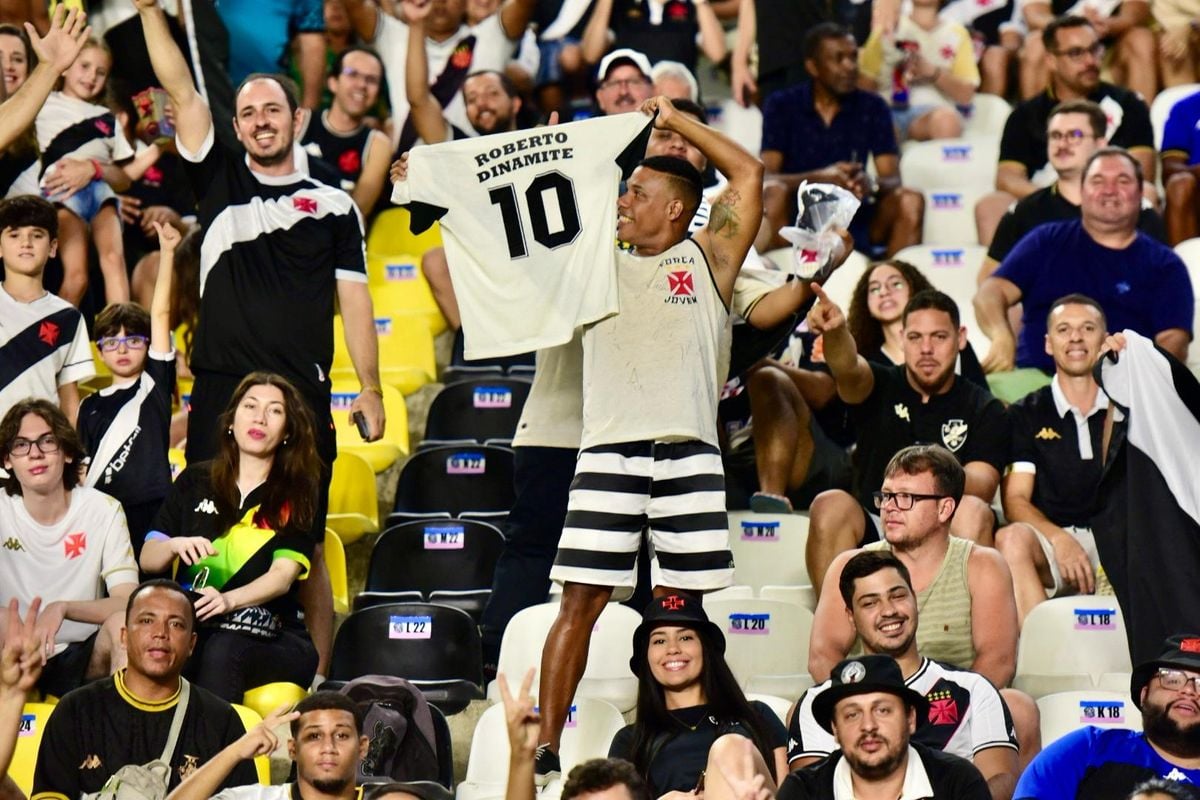 O Vasco venceu o União Rondonópolis por 3 a 0 no Kleber Andrade e avançou na Copa do Brasil por Carlos Alberto Silva/A Gazeta