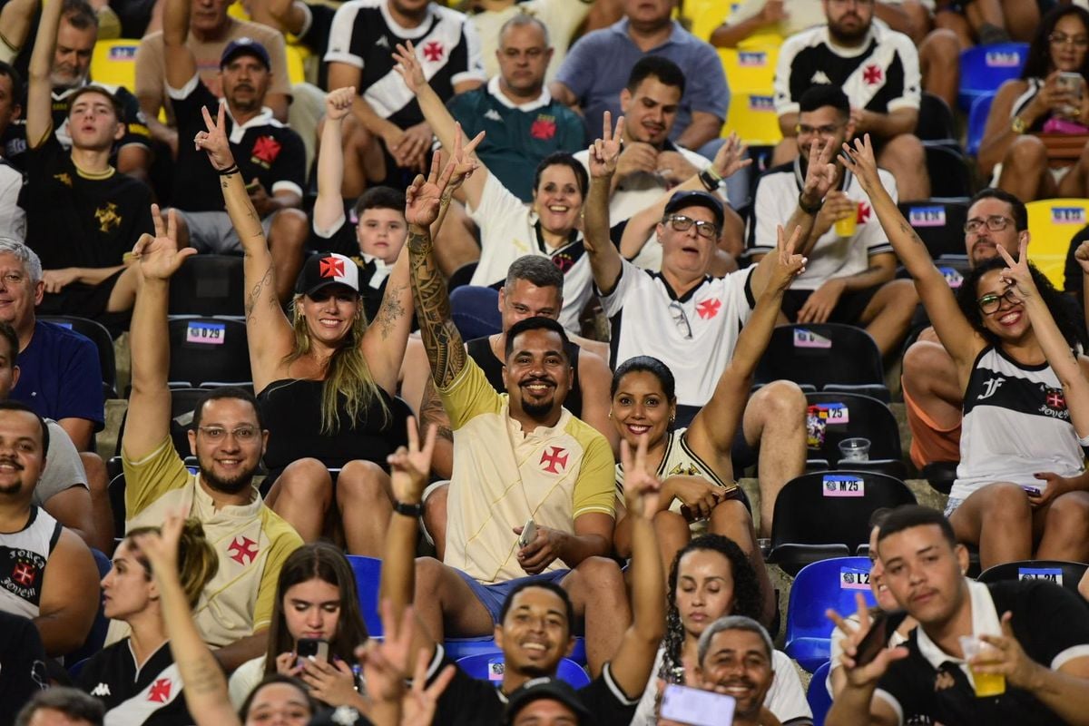 O Vasco venceu o União Rondonópolis por 3 a 0 no Kleber Andrade e avançou na Copa do Brasil por Carlos Alberto Silva/A Gazeta