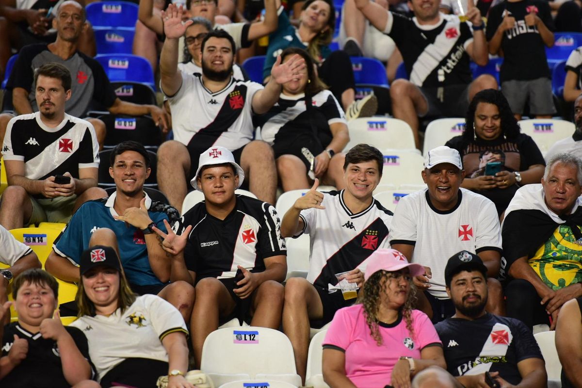 O Vasco venceu o União Rondonópolis por 3 a 0 no Kleber Andrade e avançou na Copa do Brasil por Carlos Alberto Silva/A Gazeta