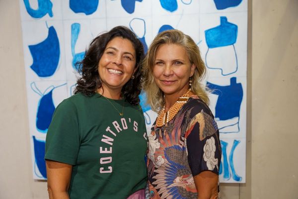 Taiza Ammar e Lu Bowen