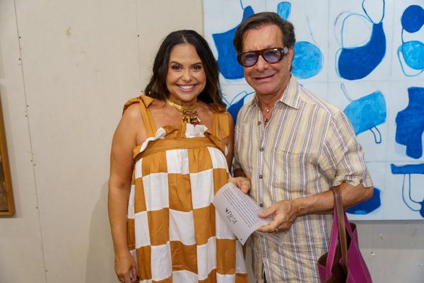 Tatiana Coutinho e Sérgio Paulo Rabello