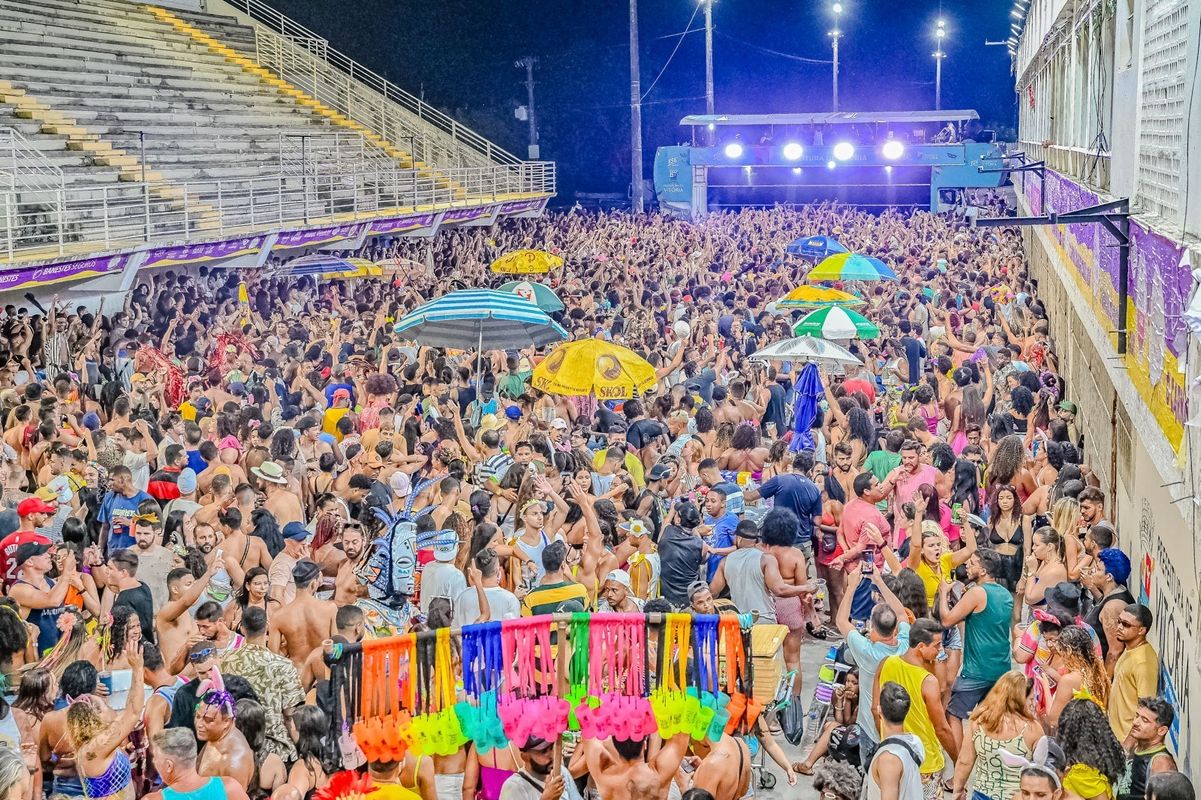 Circuito da Folia teve dias de shows extendidos para este ano