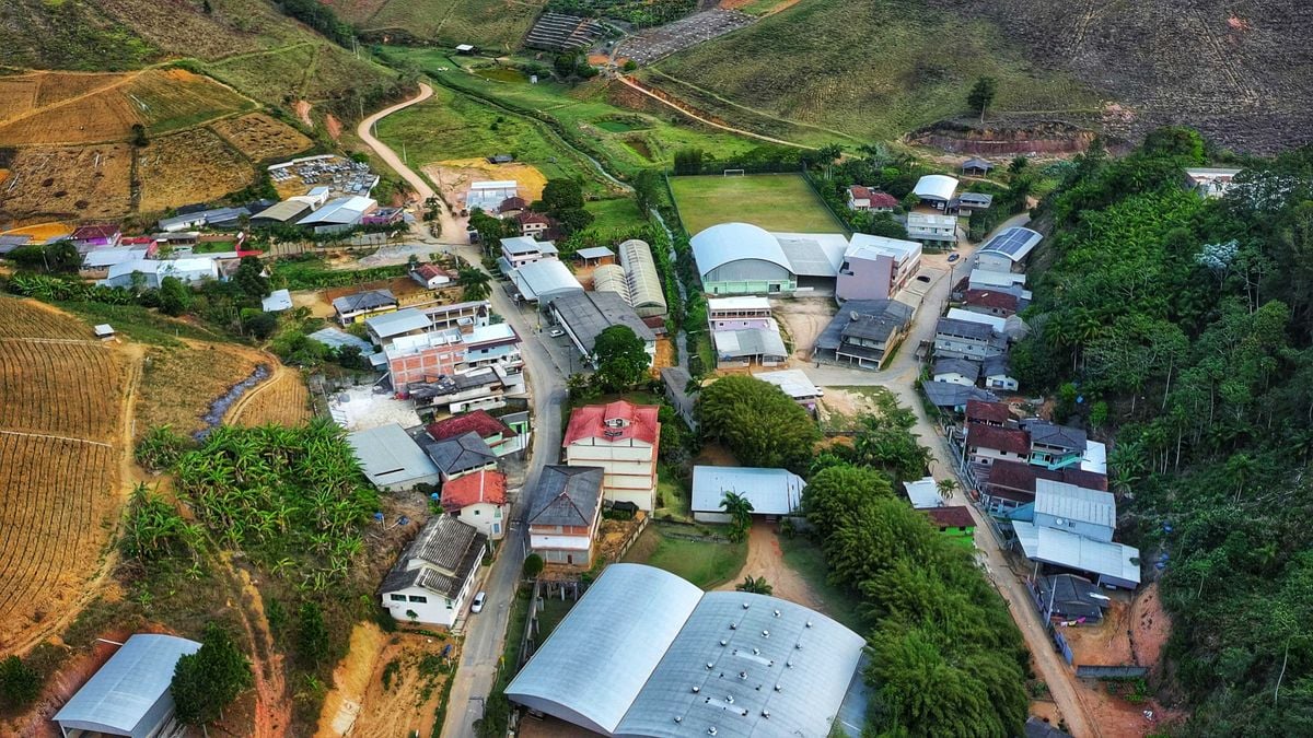 Distrito de São Bento de Urânia, que tem localidades a 1,1 mil metros de altitude