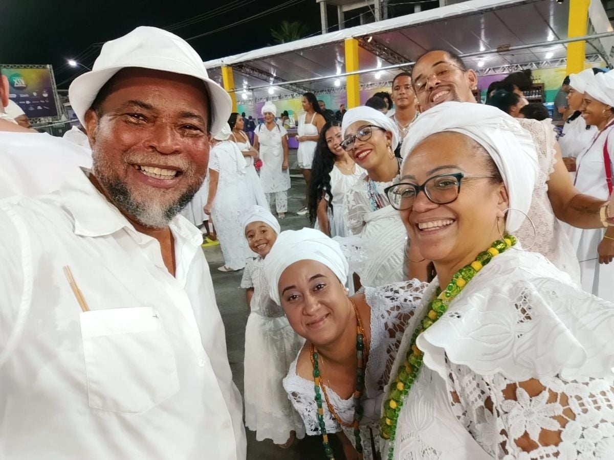 Lavagem do Sambão do Povo abre o Carnaval de Vitória