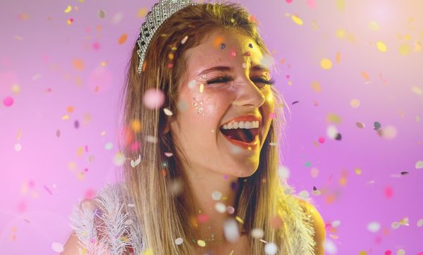 Maquiagem de carnaval