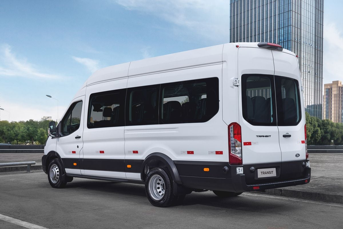 Nova Ford Transit