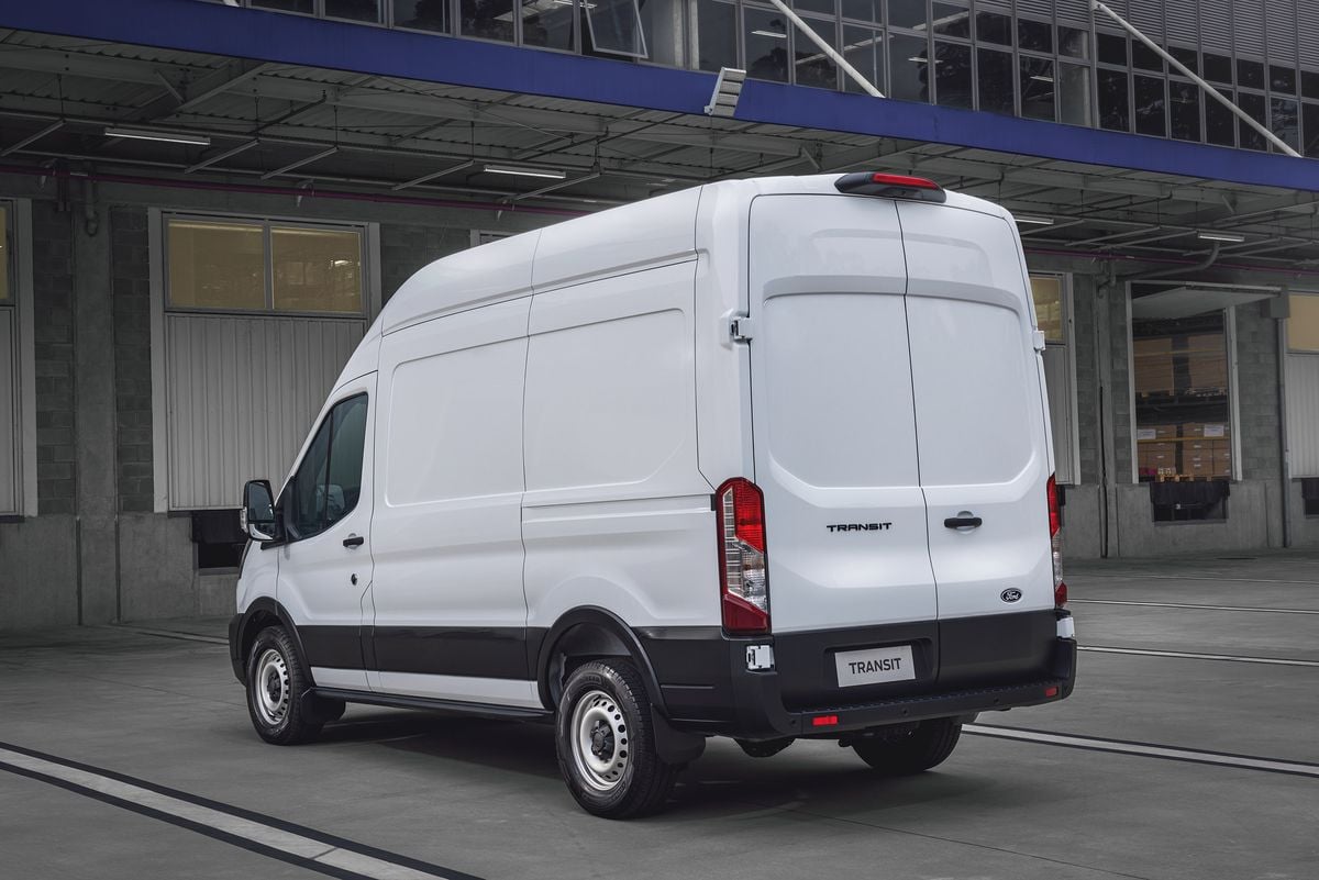 Nova Ford Transit