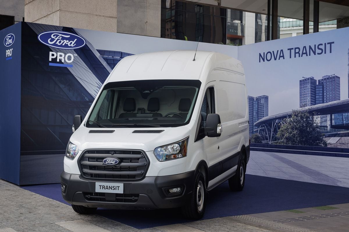 Nova Ford Transit