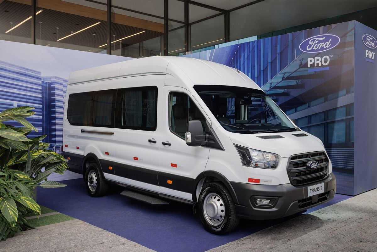 Nova Ford Transit