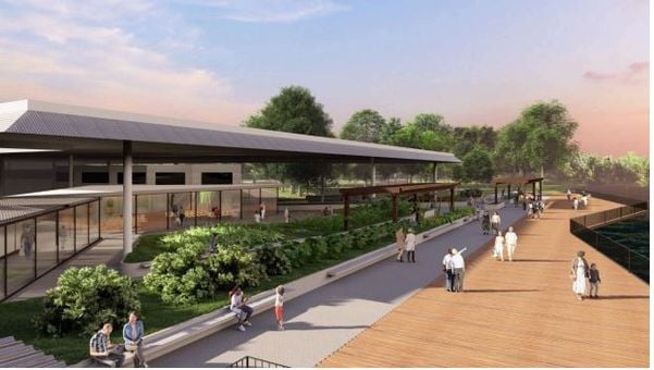 Projeções da reforma da Rodoviária de Vitória e ampliação do aquaviário por Divulgação/Semobi